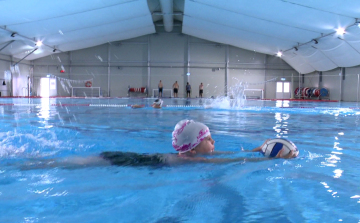 A vízilabda alapjait tanulhatják meg a gyerekek
