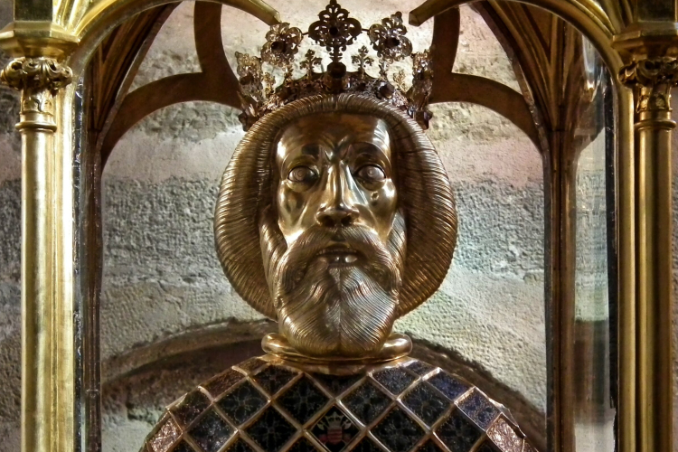 Kiderült! A Győri Szent László Herma valóban Szent László koponyáját őrzi