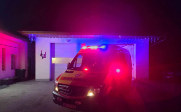 Mozgalmas volt a mentők szilvesztere is