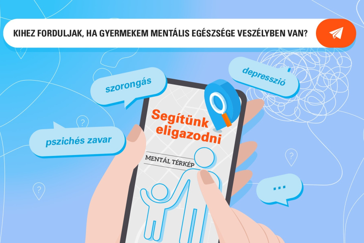 Interaktív térképet indított az UNICEF a gyermekek mentális egészségének támogatására