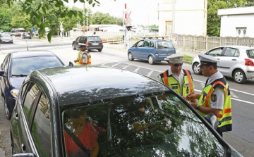 A vasúti balesetek megelőzéséén dolgoztak a rendőrök