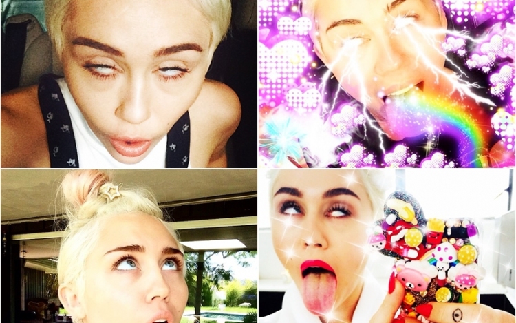 Miley Cyrus megbolondult? 