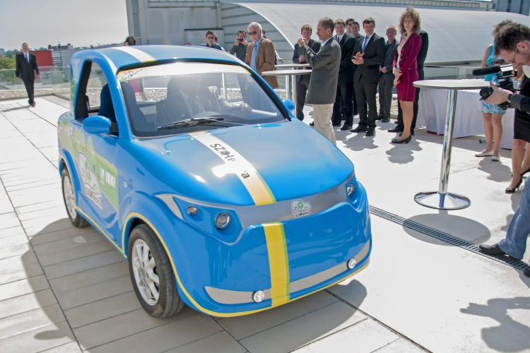 SZElectra - Saját fejlesztésű elektromos jármű Győrből!