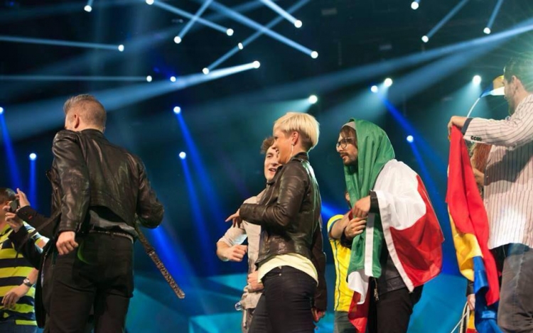 Eurovíziós Dalfesztivál - ByeAlex kísérői: jók leszünk a döntőben