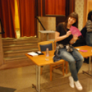 Oravecz Nóra előadása a győri Zsinagógában