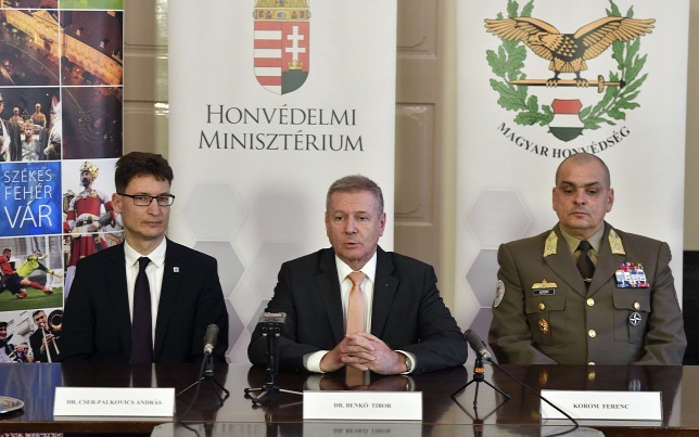 Székesfehérvár lesz a magyar katonák fővárosa