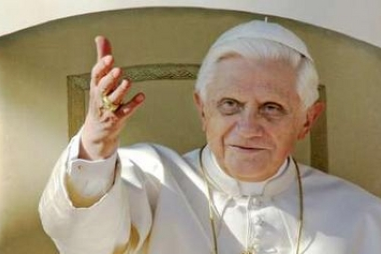 A pápa február 28-án lemond tisztségéről