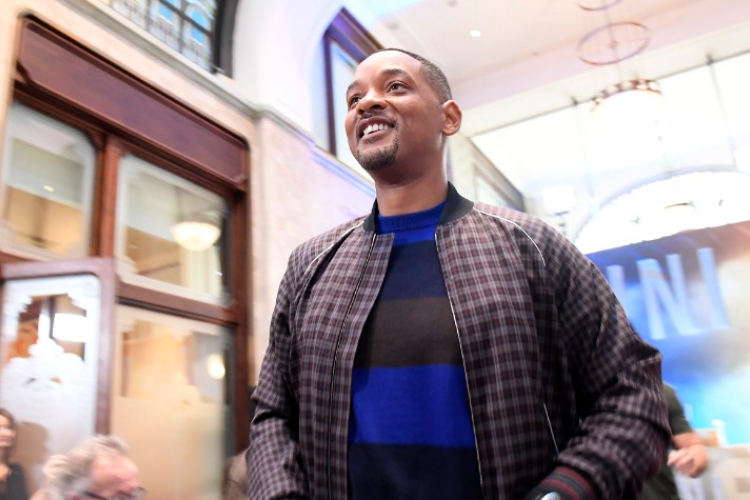 Máris rangos díjat kapott Will Smith, részben Magyarországon forgatott filmje