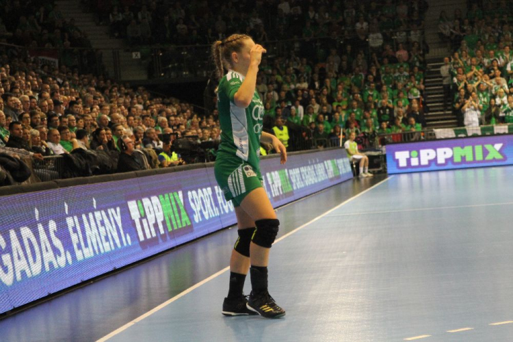 2019.01.26.Győri Audi ETO KC-CSM Bucaresti női BL kézilabda mérkőzés