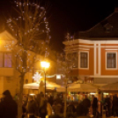 Felgyúltak az ünnepi fények Győr belvárosában