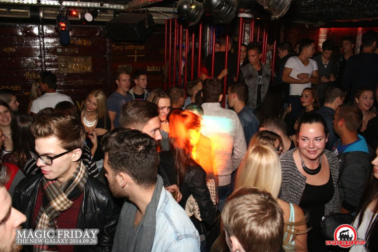 2014.09.26.Péntek - Magic Friday Party 
