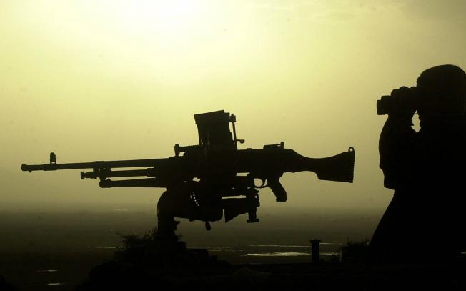 Figyelem! Lőgyakorlat Győrszentivánon