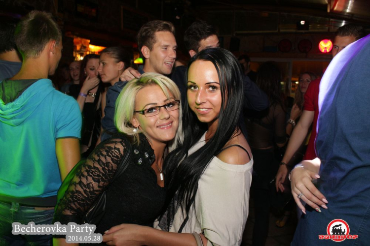 2014.05.28.Szerda - Becherovka Party