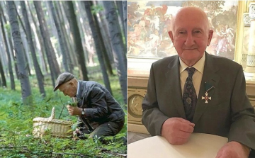 Magyar Érdemrend Lovagkereszttel tüntették ki a bükki füvesembert