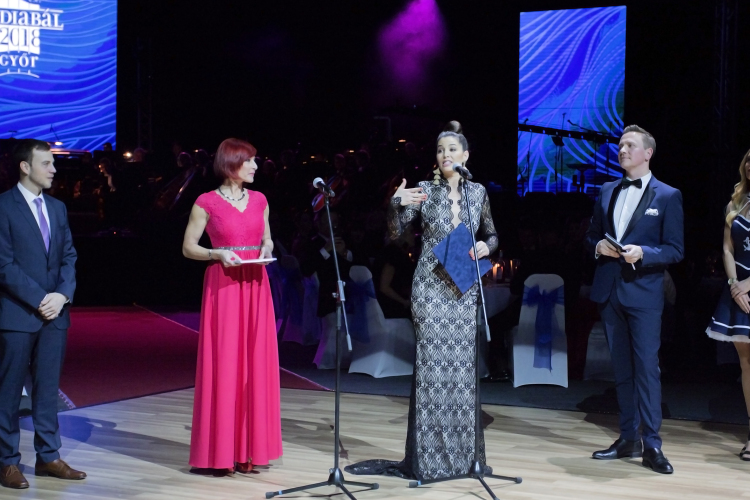 Ördög Nóra kapta az 