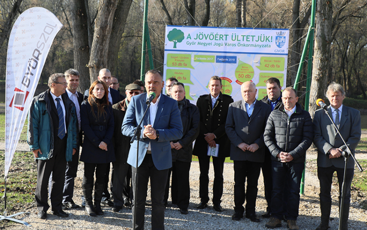 Faültetéssel a jövőért!