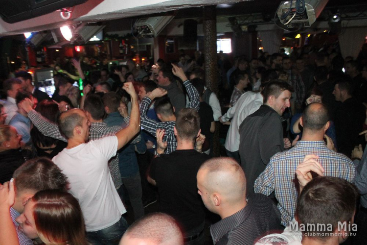 2014.12.12 Mamma Mia Dobrády Ákos & Solymi Konga Dj:Ice Fotók:árpika