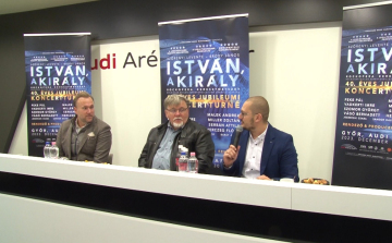 Győrbe érkezik az István, a király