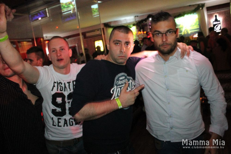 2016.12.09. Mamma Mia Jack&Coke Night Dj:Hubik Solymi Conga Fotók:árpika