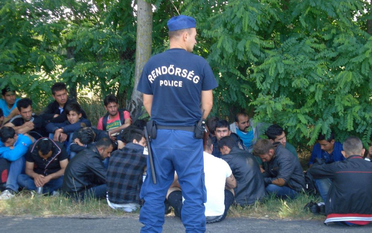 24 illegális bevándorló akart bejutni Magyarországra