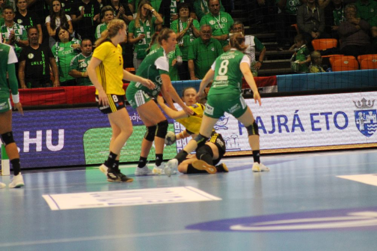 2019.10.06.Győri Audi ETO KC-IKSavenhof Bajnokok Ligája mérkőzés 