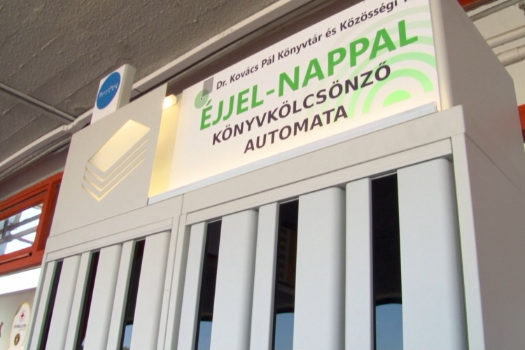 Irodalom automatából