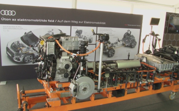 Szintet lépett az Audi Hungaria