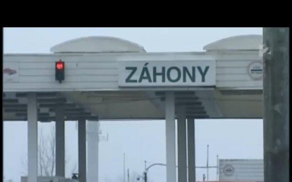 Megszűnt a kamionok várakozása Záhonynál