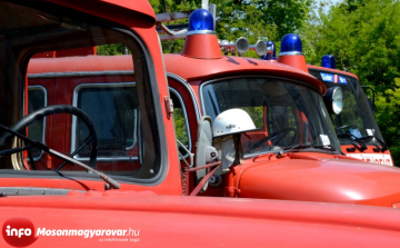 Győr-Moson-Sopron Megyei Katasztrófavédelmi Igazgatóság: A 21. hét eseményei