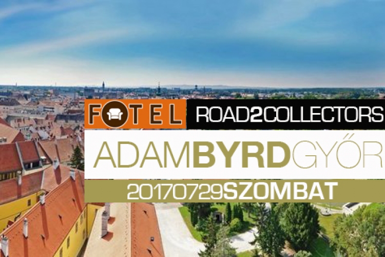 FOTEL Road 2 Collectors Vol.2 - Adam Byrd Győr