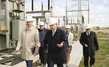 Távolról irányítható transzformátorállomás Veszprémvarsányban