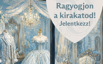 Barokk pompába öltöznek a kirakatok