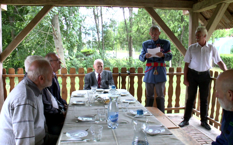 Az utolsó magyar huszár – 95 éves lett Hajnóczky Béla