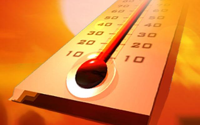 II. fokú hőségriasztás Győrben 