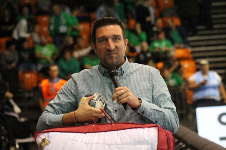 2020.01.05.Győri Audi ETO KC-Dunaújváros KKC női bajnoki mérkőzés