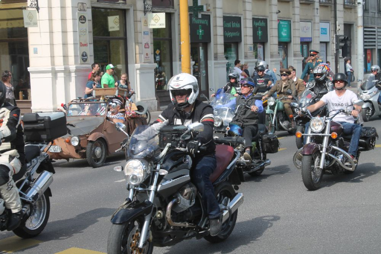 2015.05.09. Motoros Felvonulás Győr Fotók:árpika