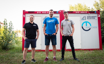 Startup konténerek a győri Egyetemen