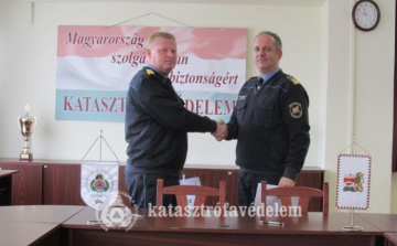   Együttműködési megállapodást írtak alá a vezetők 