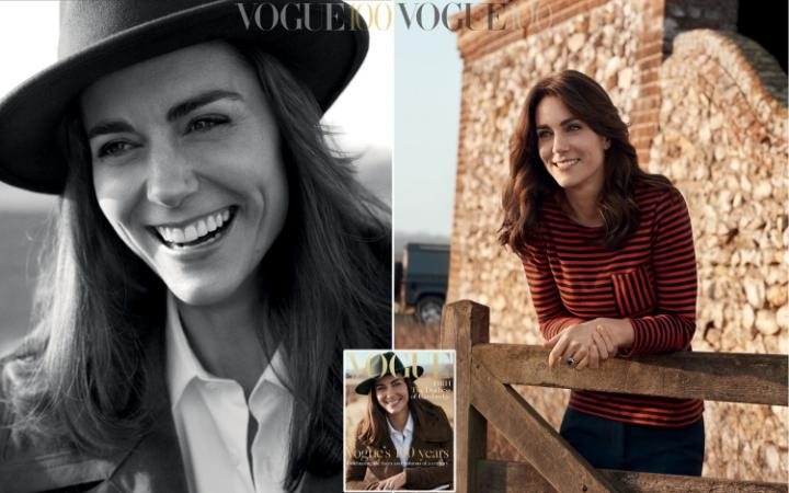 Katalin hercegnő fotóival ünnepli 100. születésnapját a Vogue brit kiadása