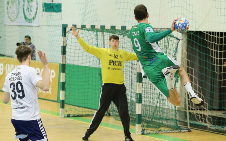 Megnyerte a férfi kézilabda bajnokságot a Győri ETO-UNI FKC