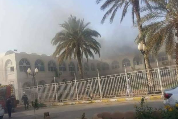 Újszülöttek égtek bent egy kórházi tűzben Algériában