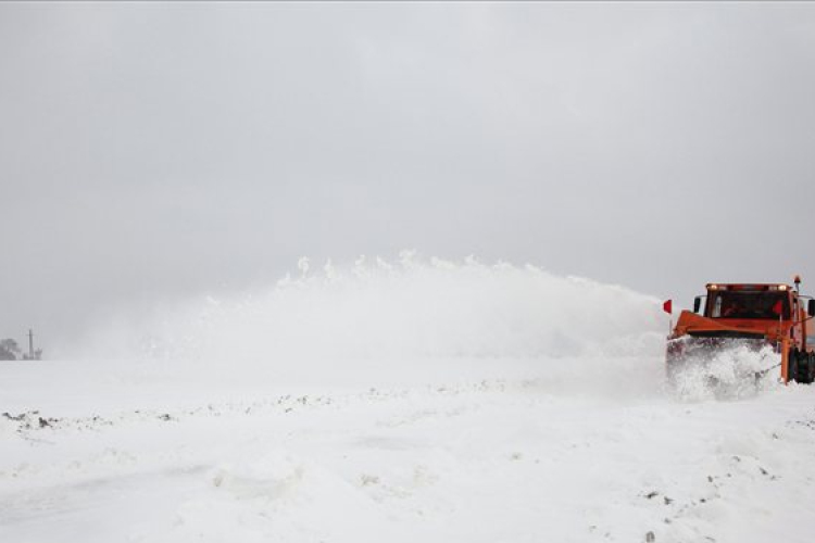 Győr megyében 16 út járhatatlan