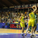 2013.02.22 Hétfő UE Sopron-Hat-Agro uni Győr női kosárlabda bajnoki döntő 3.mérkőzés Fotók:árpika