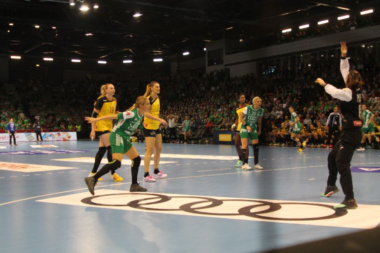 2017.11.06. Győri Audi Eto KC-Rostov Don női kézilabda Bajnokok Ligája Fotók:árpika .