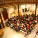 Oravecz Nóra előadása a győri Zsinagógában