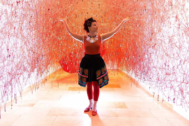 Aurora FolkGlamour kiállítás