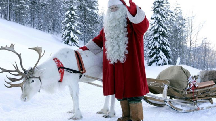 Budapestre érkezik a finn mikulás