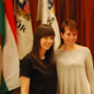 Oravecz Nóra előadása a győri Zsinagógában