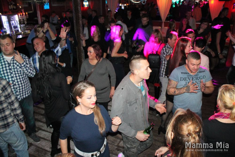 2016.11.11.Mamma Mia Birthday party 1. Dj:Ice&Solymi Conga Fotók:árpika