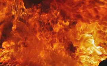 Kigyulladt egy kukoricaszárító Nagylózson